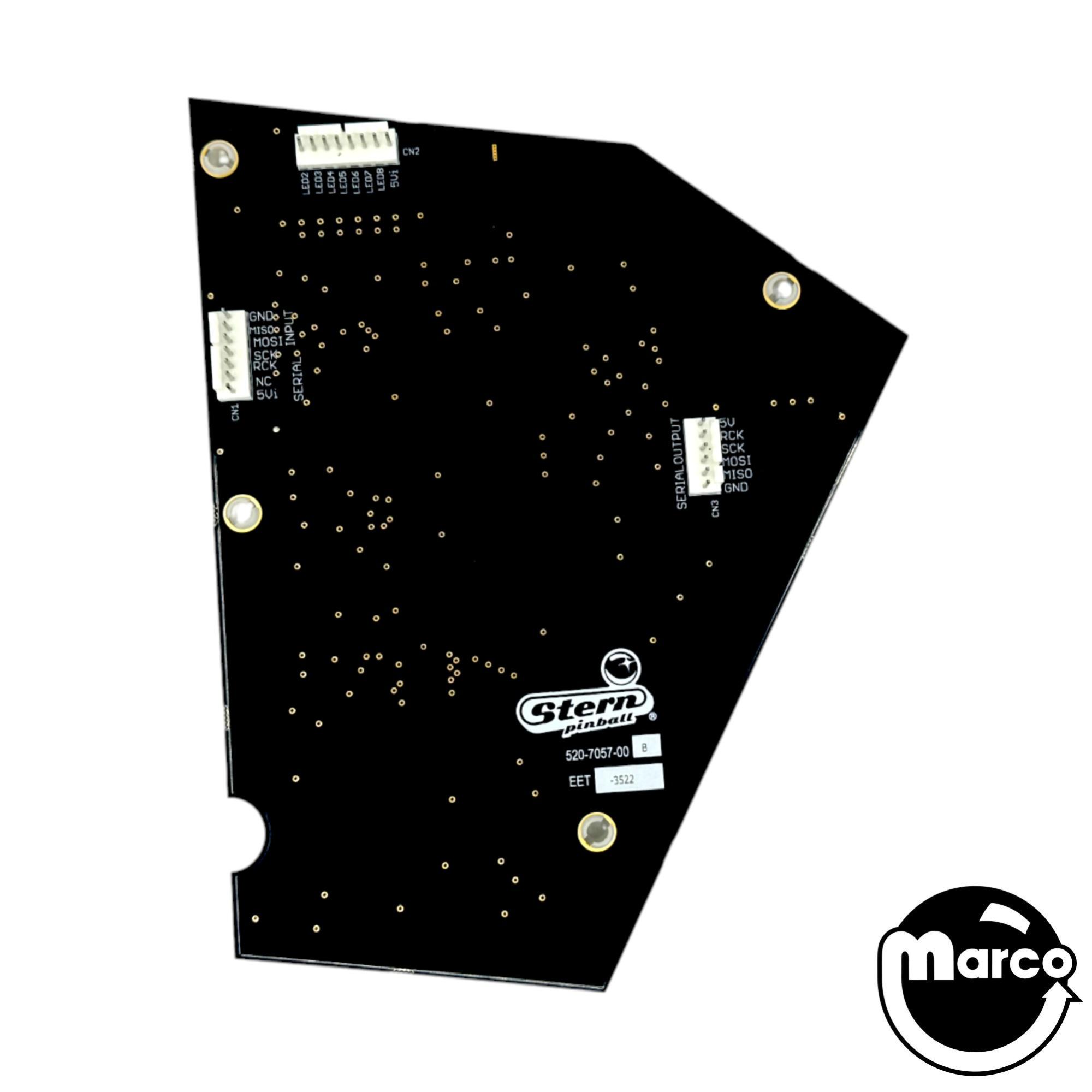 Guardians of the Galaxy (STERN) Upper Center LED Board