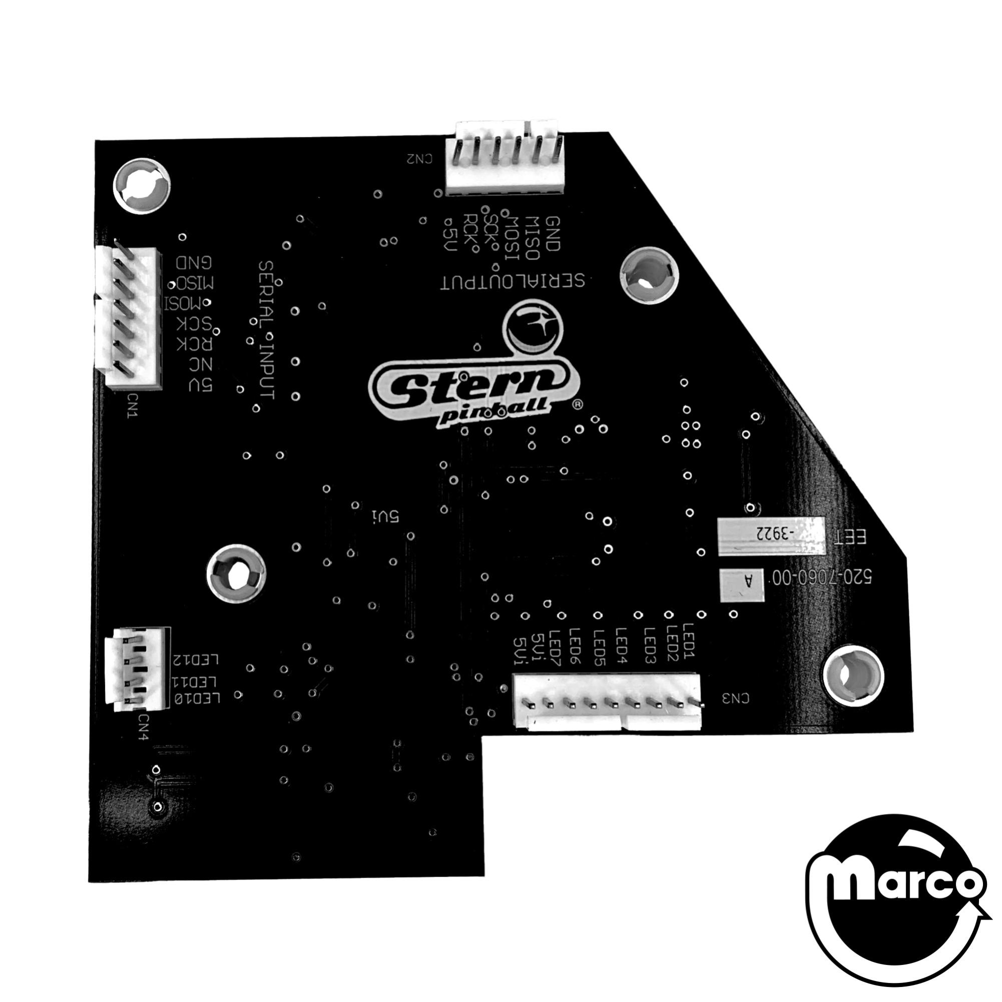 Guardians of the Galaxy (STERN) LED BOARD 9C