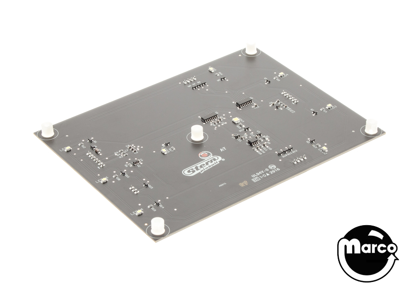 Node board LED center lower Stern SPIKE 2