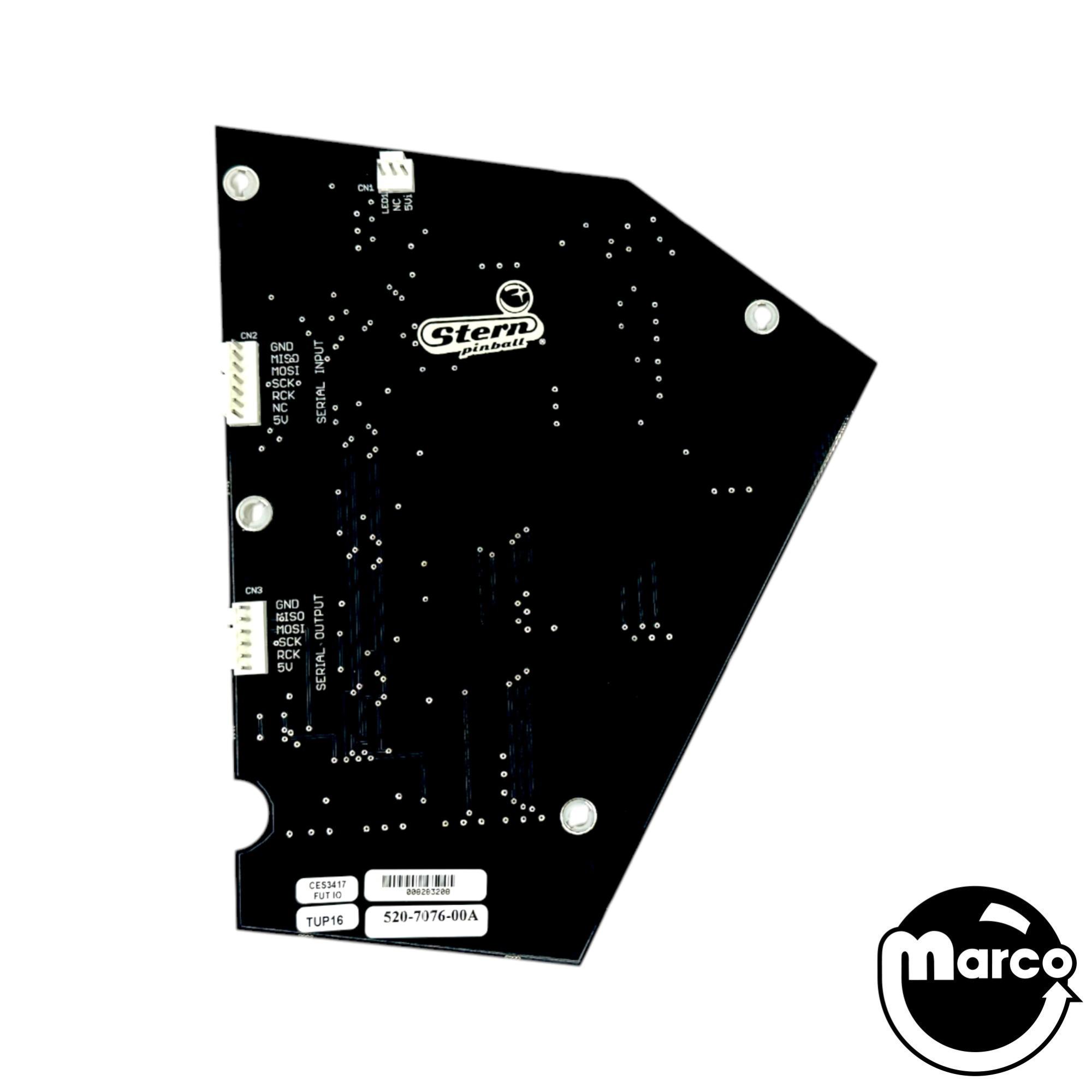GUARDIANS OF THE GALAXY PRE/LE (Stern) Upper Center LED board