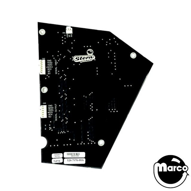 GUARDIANS OF THE GALAXY PRE/LE (Stern) Upper Center LED board