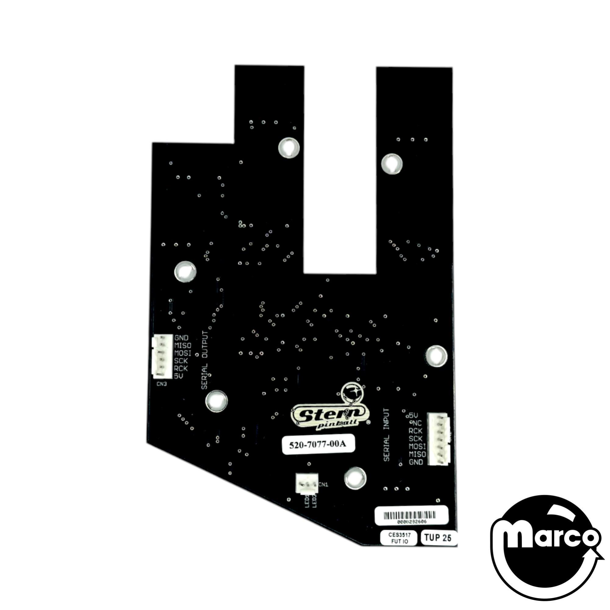 GUARDIANS OF THE GALAXY PRE/LE (Stern) Upper Left LED board