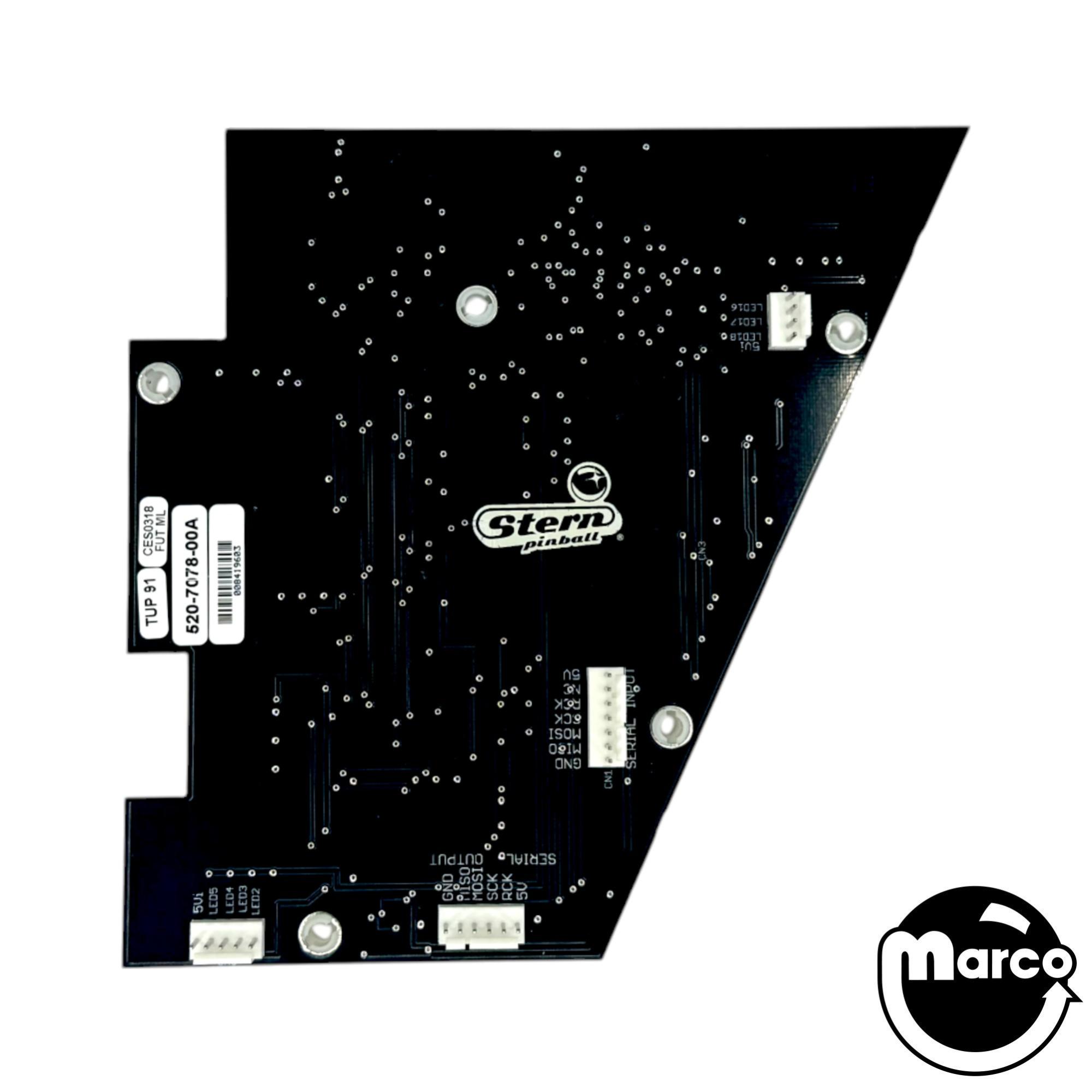 GUARDIANS OF THE GALAXY PRE/LE (Stern) Upper Right LED board