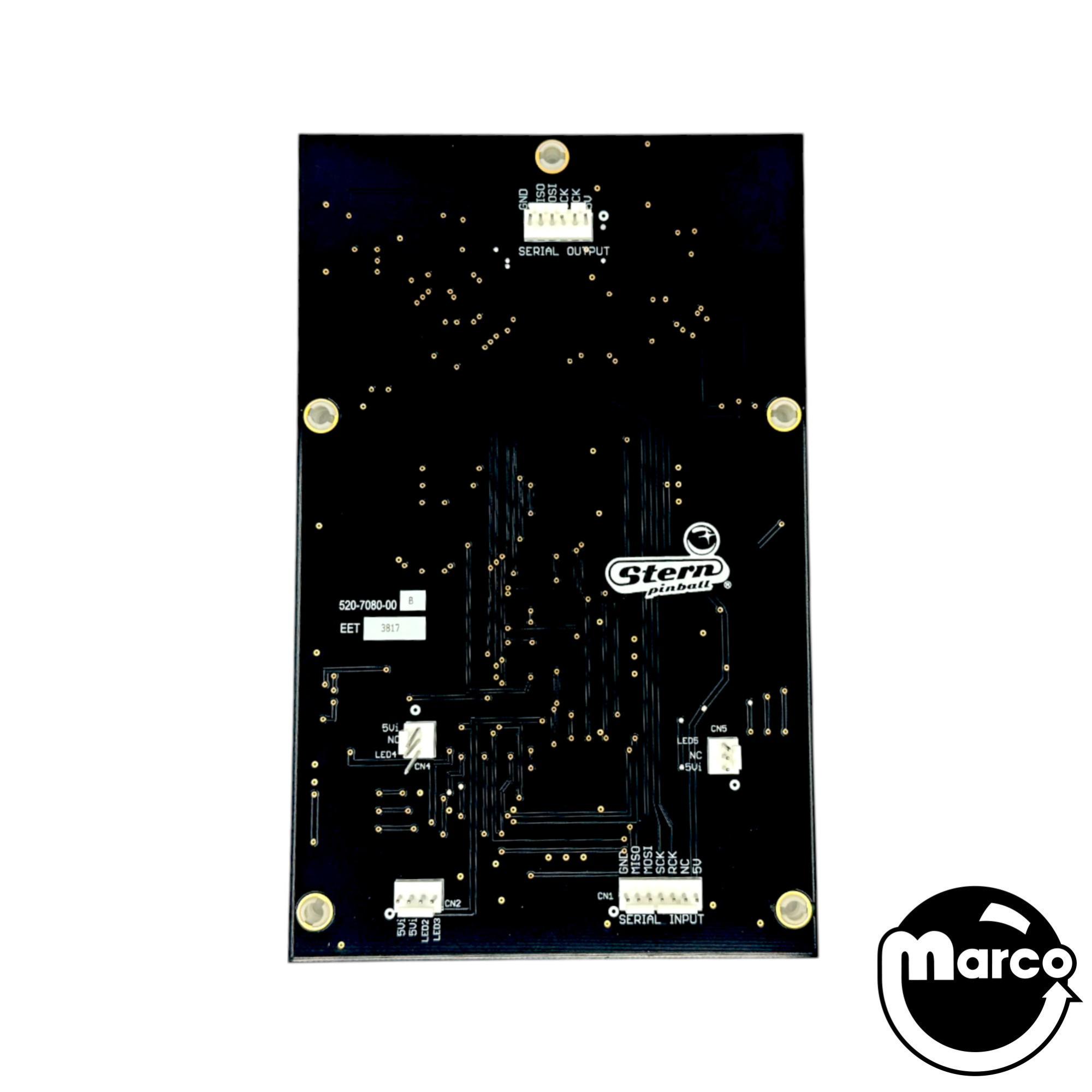 GUARDIANS OF THE GALAXY PRE/LE (Stern) Lower LED board