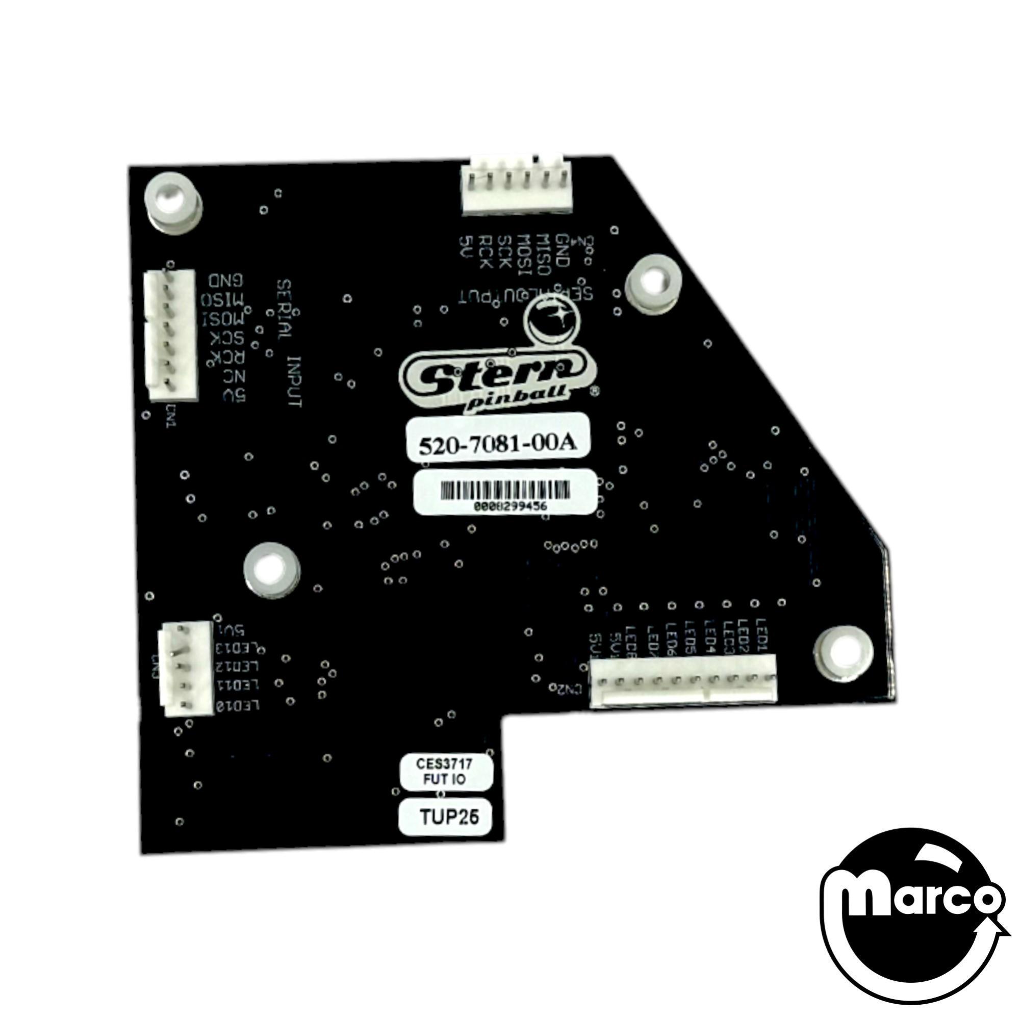GUARDIANS OF THE GALAXY PRE/LE (Stern) Lower Left LED board