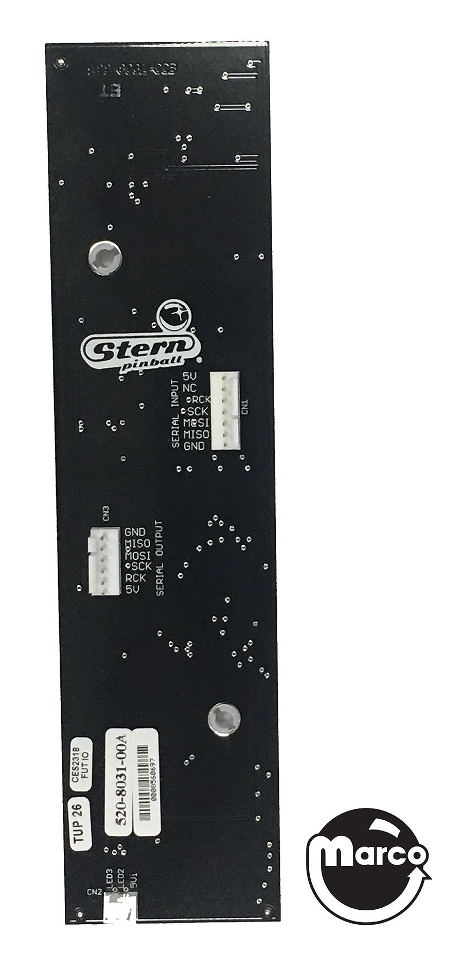 IRON MAIDEN PRO (Stern SPI) LED board Mode