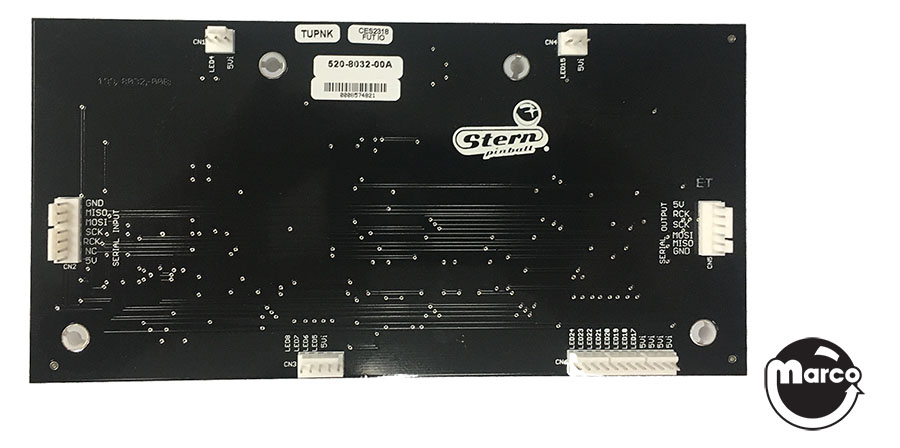 IRON MAIDEN PRO (Stern SPI) LED board Bonus
