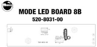 IRON MAIDEN PRO (Stern SPI) LED board Mode