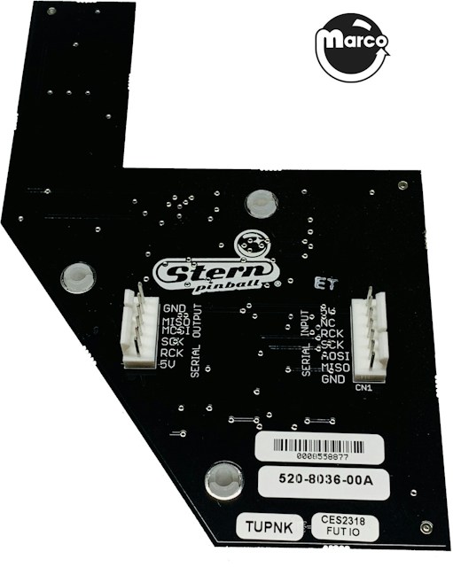 IRON MAIDEN PRO (Stern SPI) LED board Right