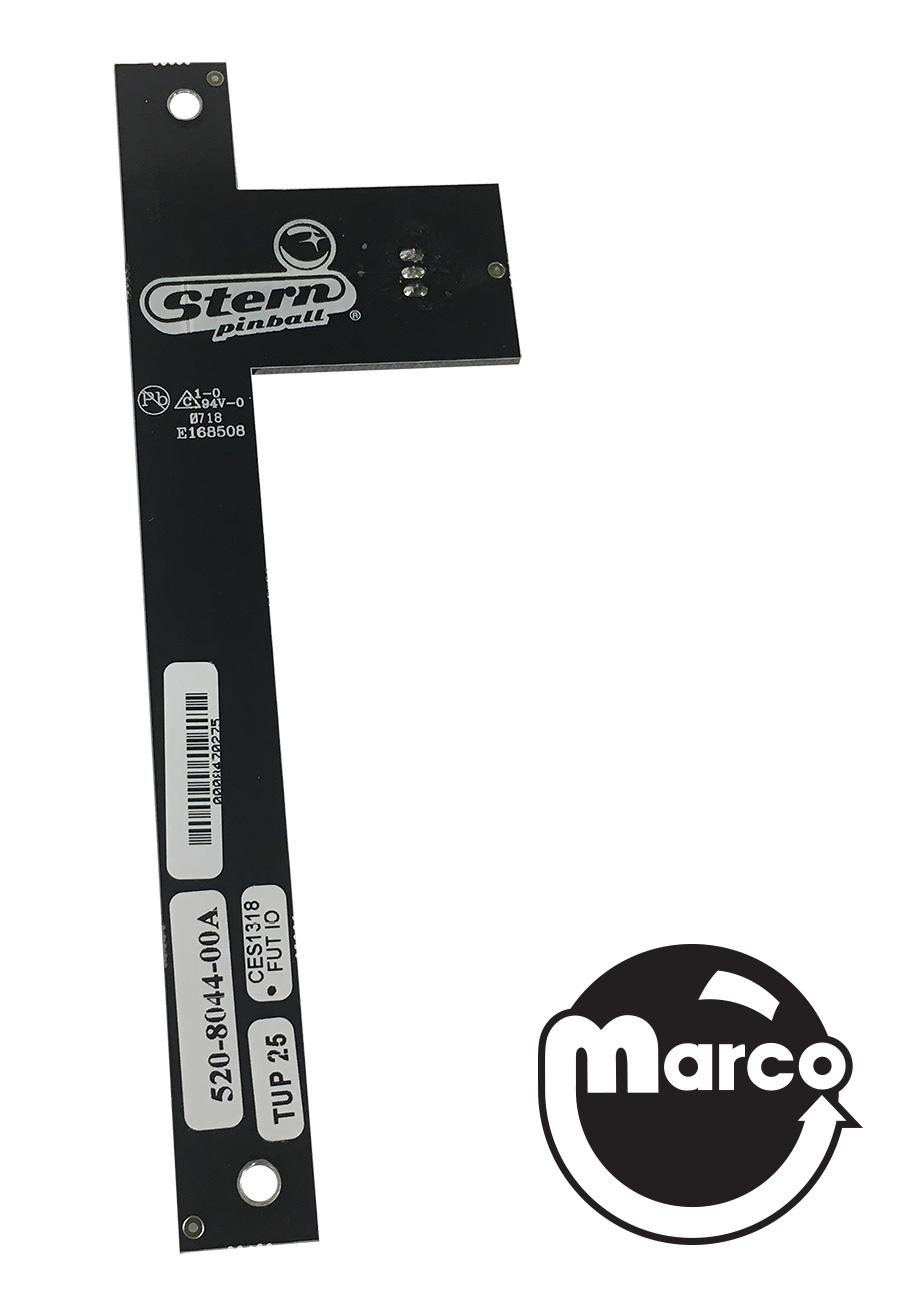 520-8044-00 - IRON MAIDEN PRO (Stern SPI) Bullseye LED board