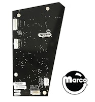 DEADPOOL (Stern) LED board right 9B