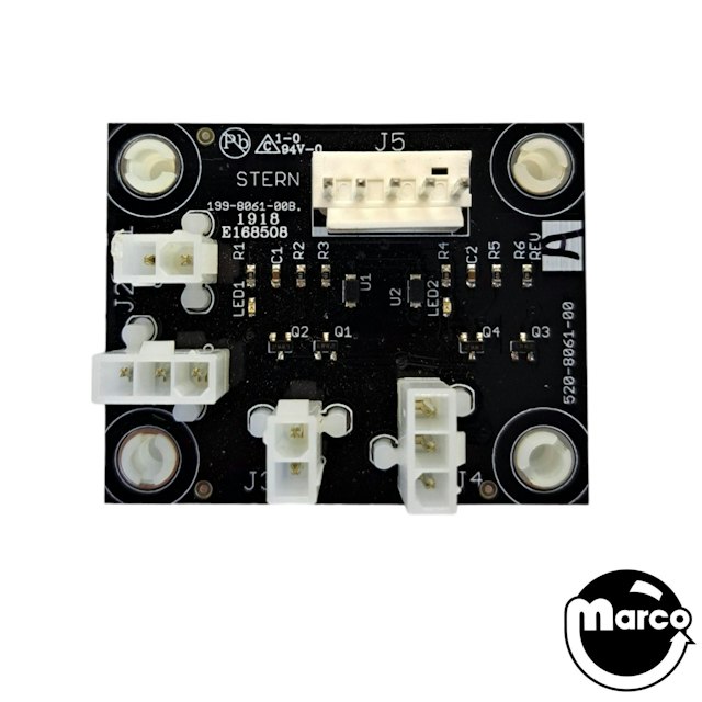 PCA Opto Switch to matrix interface board (Stern)