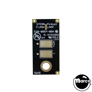 12V Single Flash LED Board