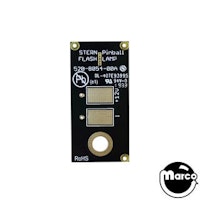 12V Single Flash LED Board