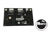 BEATLES GOLD (Stern) LED board drop target 1