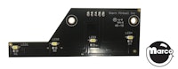 BEATLES GOLD (Stern) LED board right