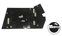 BEATLES GOLD (Stern) LED board main center