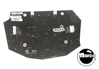 BEATLES GOLD (Stern) LED board lower center