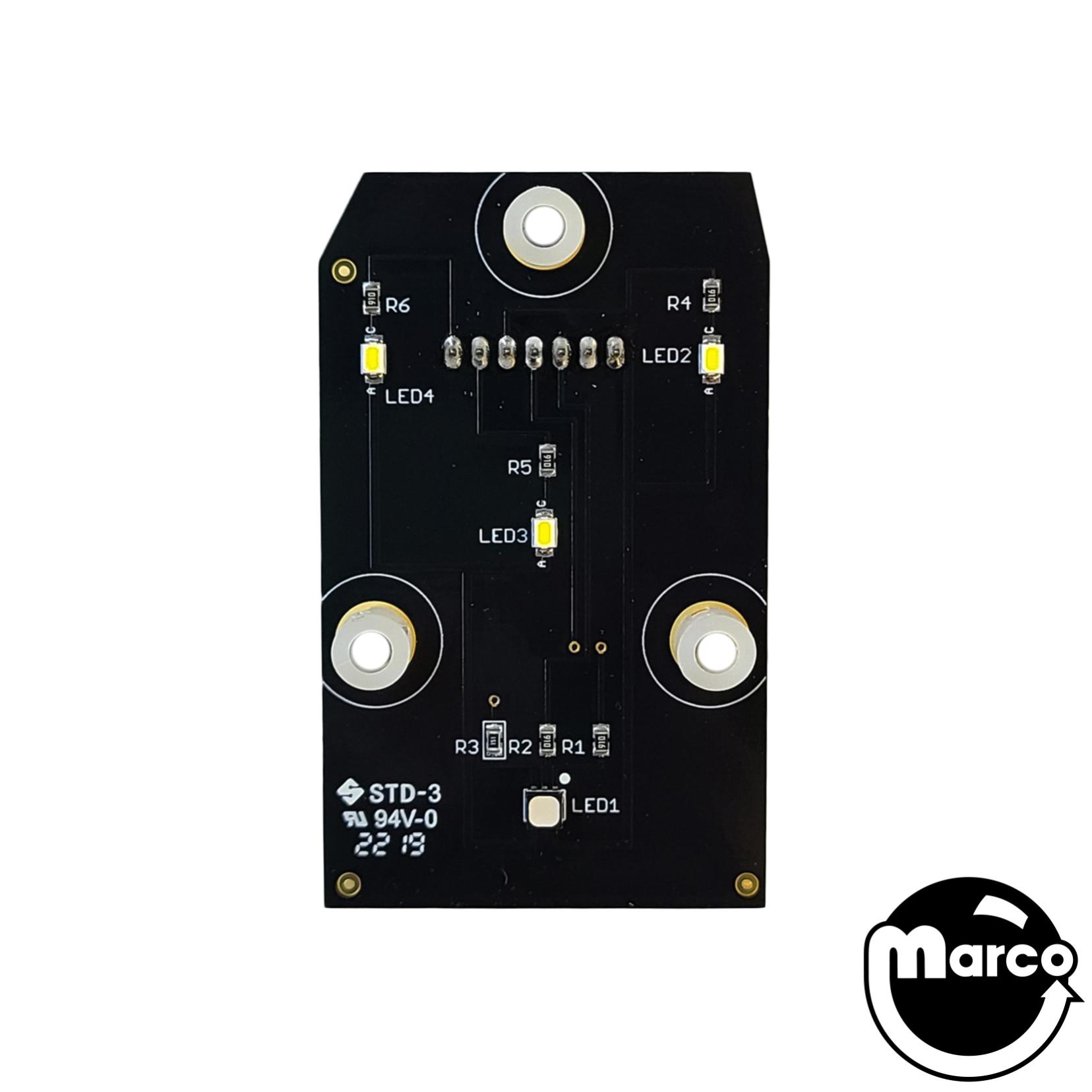 Mid Upper LED Board for MUNSTERS (Stern)