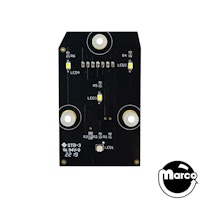 Mid Upper LED Board for MUNSTERS (Stern)