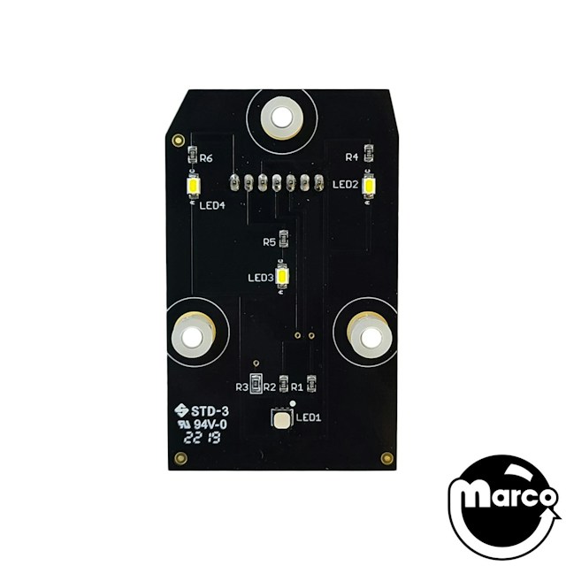 Mid Upper LED Board for MUNSTERS (Stern)