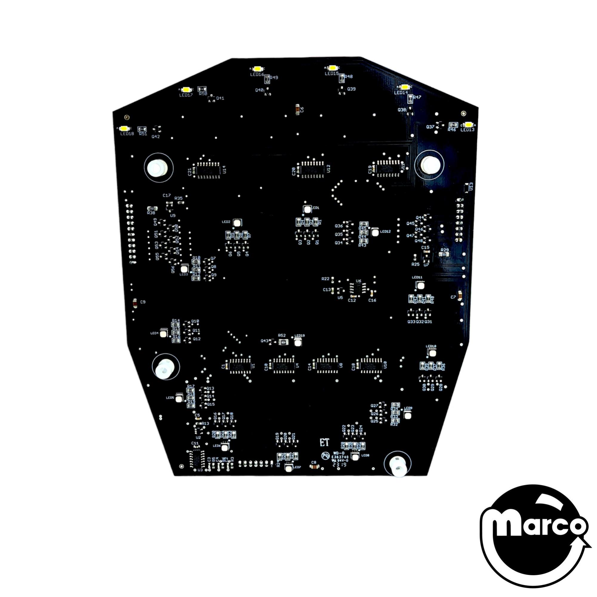 BLACK KNIGHT SOR (Stern) LED board lower middle