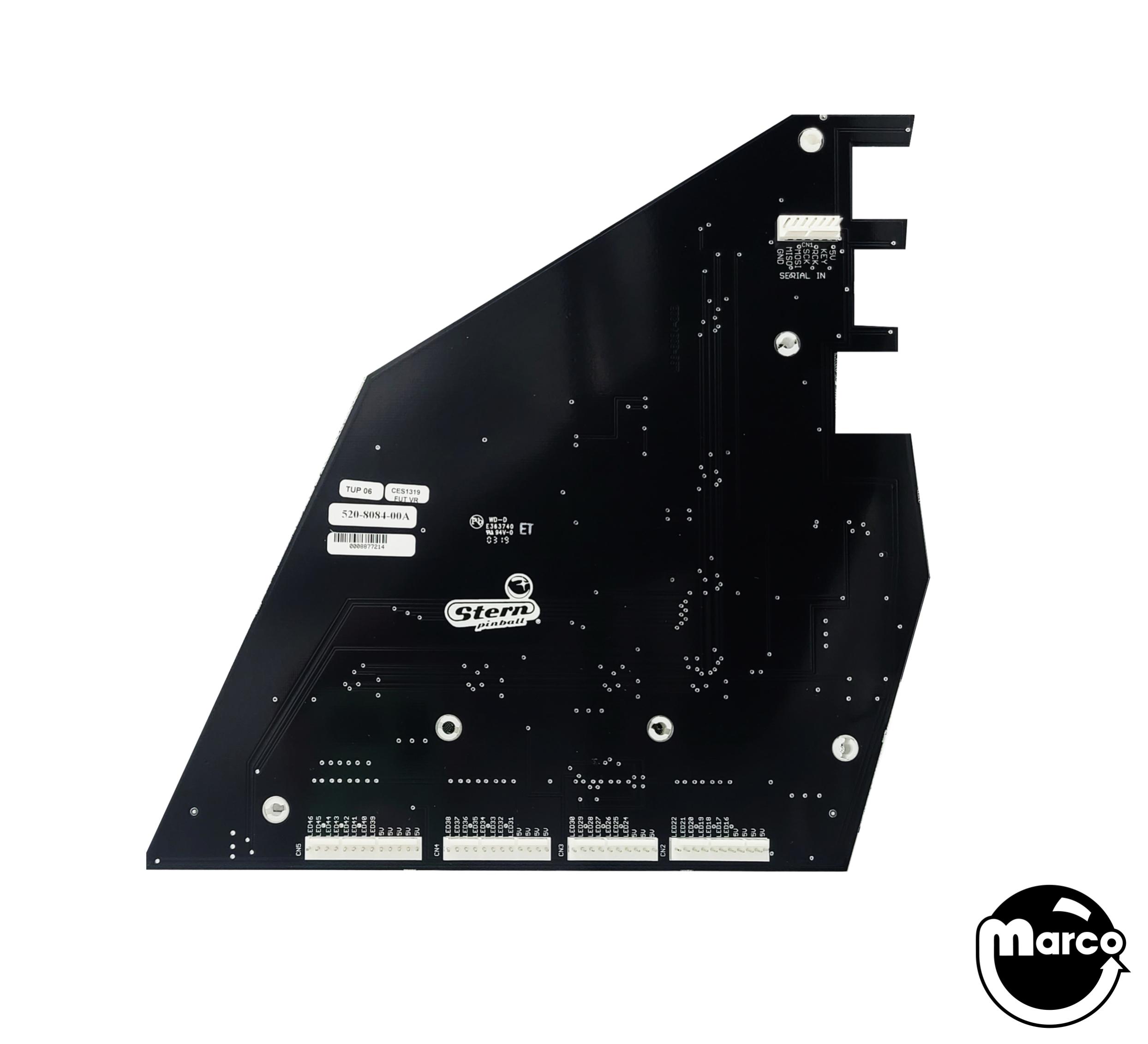 BLACK KNIGHT SOR (Stern) LED board upper middle