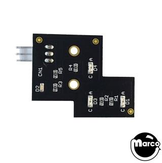 Mini 2 ball trough emitter (STERN)