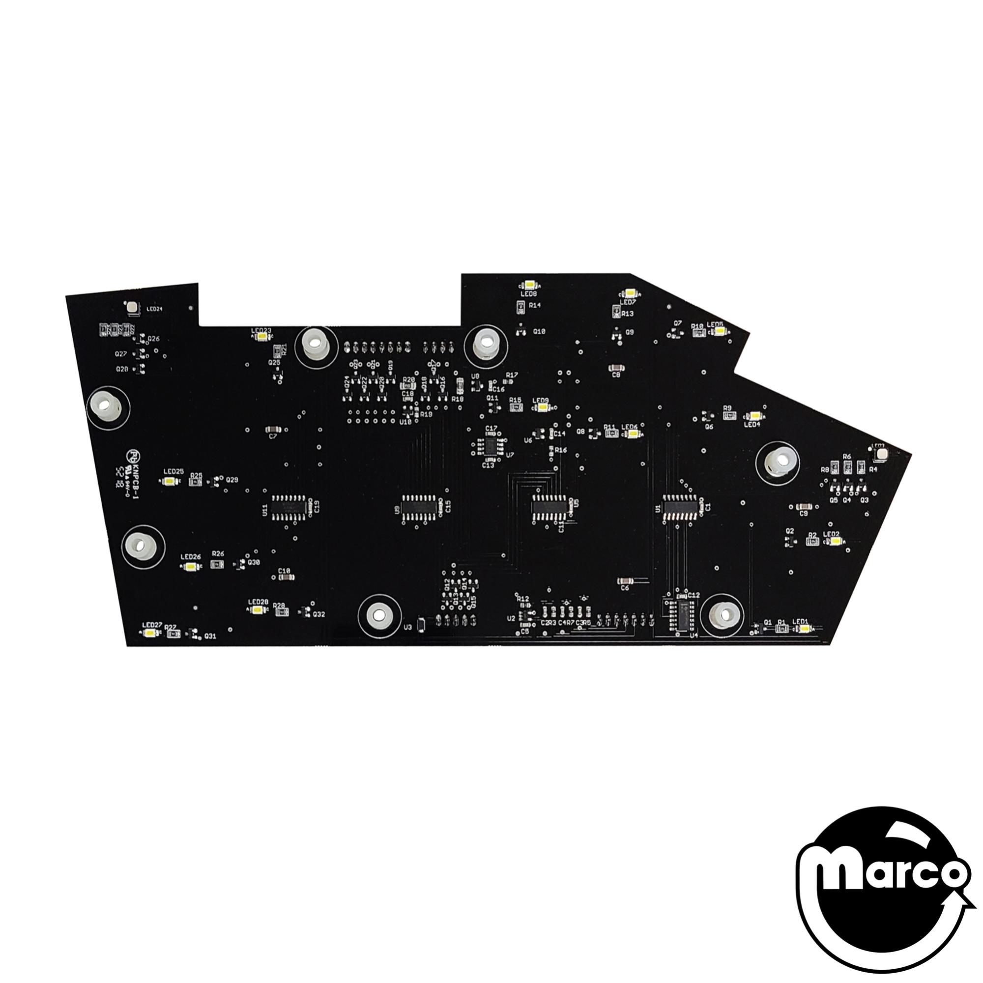 Munsters PCA Upper LED Pro Board Assembly 9B (Stern)