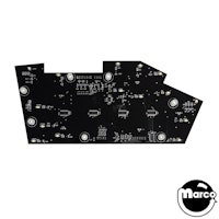 Munsters PCA Upper LED Pro Board Assembly 9B (Stern)