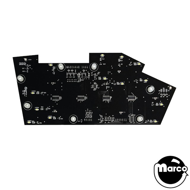 Munsters PCA Upper LED Pro Board Assembly 9B (Stern)