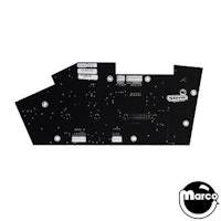 Munsters PCA Upper LED Pro Board Assembly 9B (Stern)