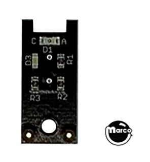 Opto transmitter board SPIKE