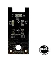 Opto transmitter board SPIKE