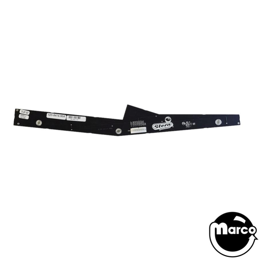 Jurassic Park PCA Upper Mid LED Assembly 8B2 (Stern)