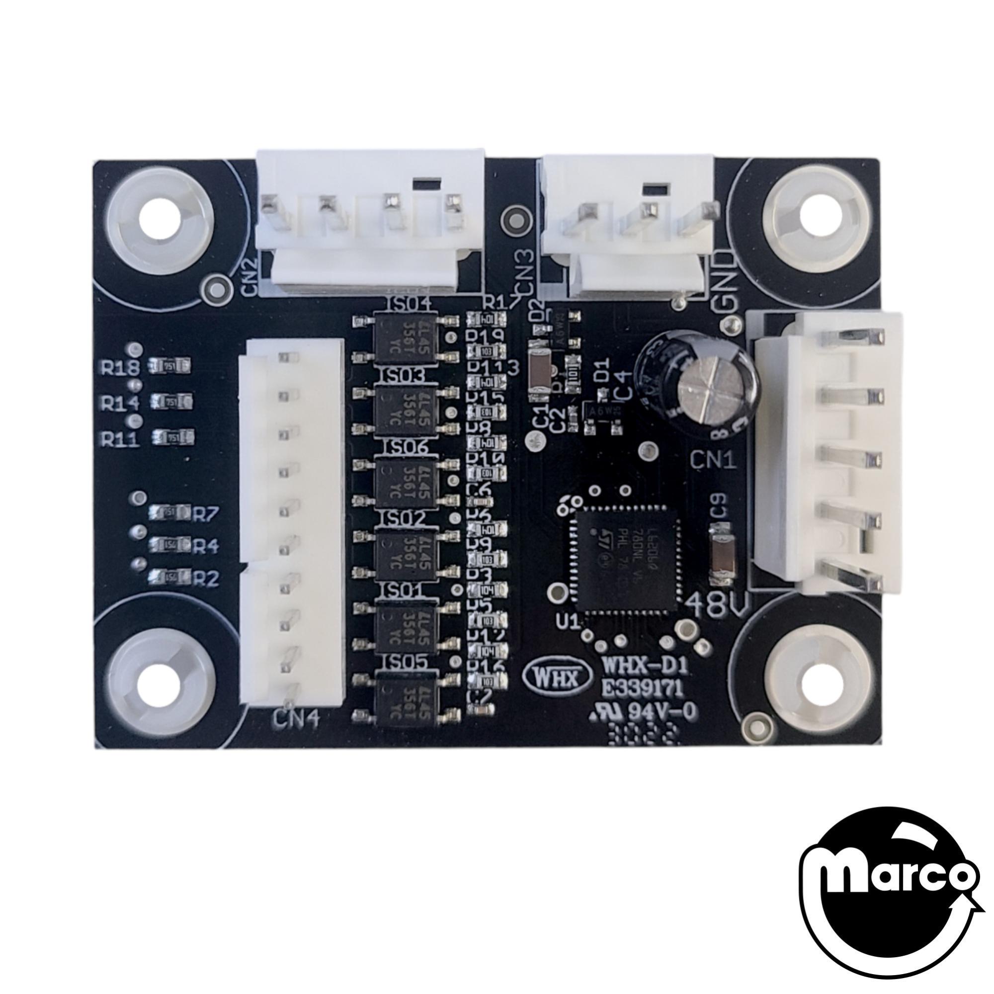 Dual Motor Control Board USE 520-5788-00