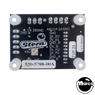 Dual Motor Control Board USE 520-5788-00