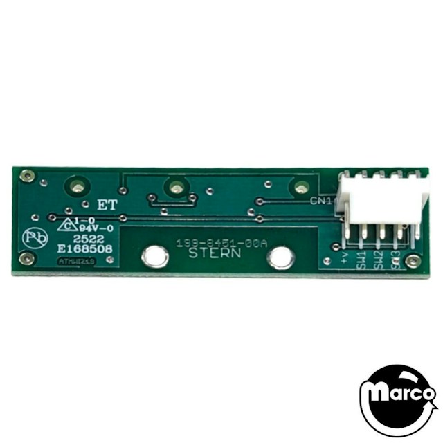 Opto switch triple receiver - Stern