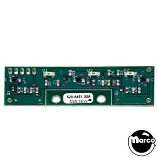 Opto switch triple receiver - Stern