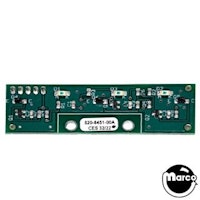 Opto switch triple receiver