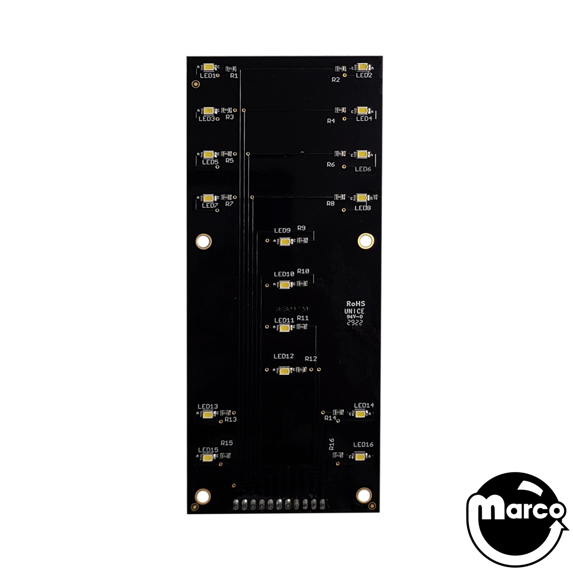 LED ZEPPELIN (Stern) Back Panel Song Board