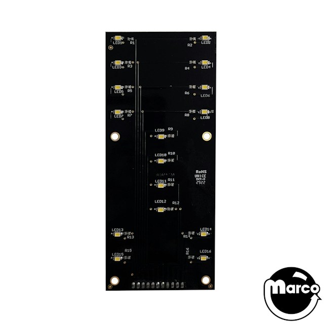 LED ZEPPELIN (Stern) Back Panel Song Board