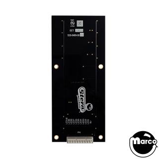 LED ZEPPELIN (Stern) Back Panel Song Board