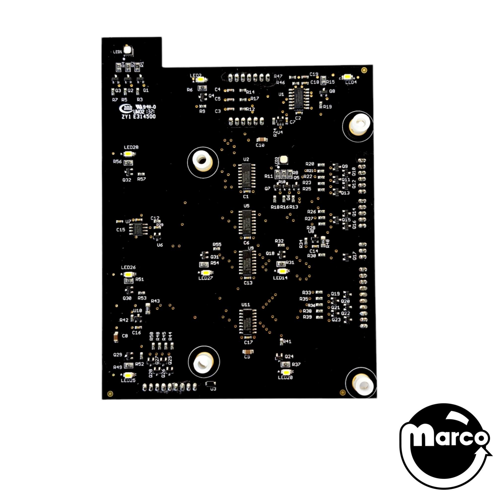Stern Topper LED node Board