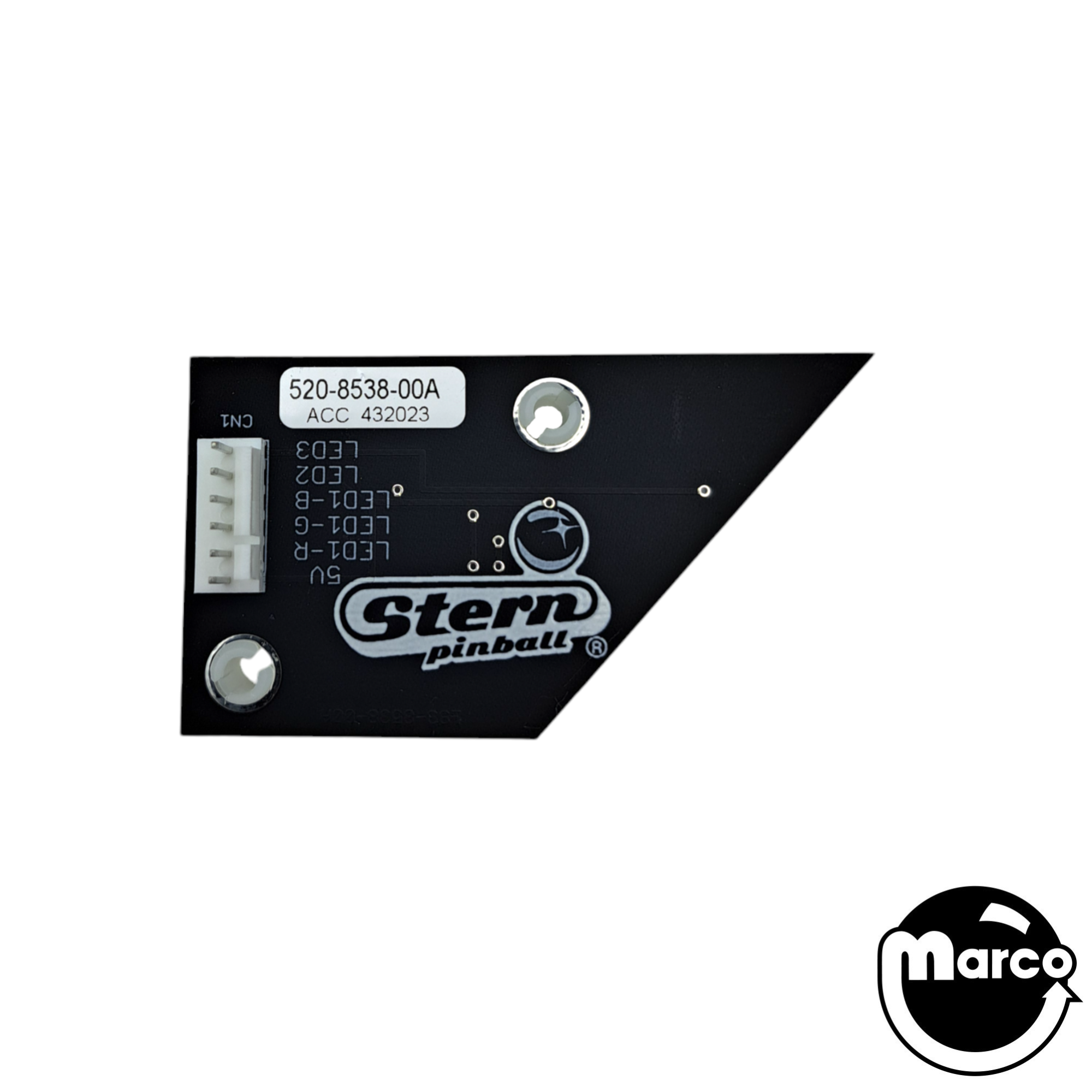 GODZILLA PRO (Stern) 1-RGB 2-W LED BOARD 9A1