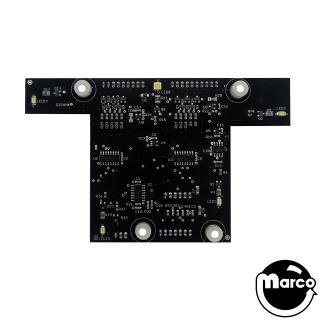 Rush Prem (Stern) Lower Center LED Board 8B