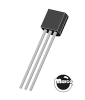 Transistor - regulator +5v 100ma 3 pin TO-92 LM78L05