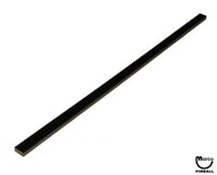 Wood rail - Stern left - 38 inches