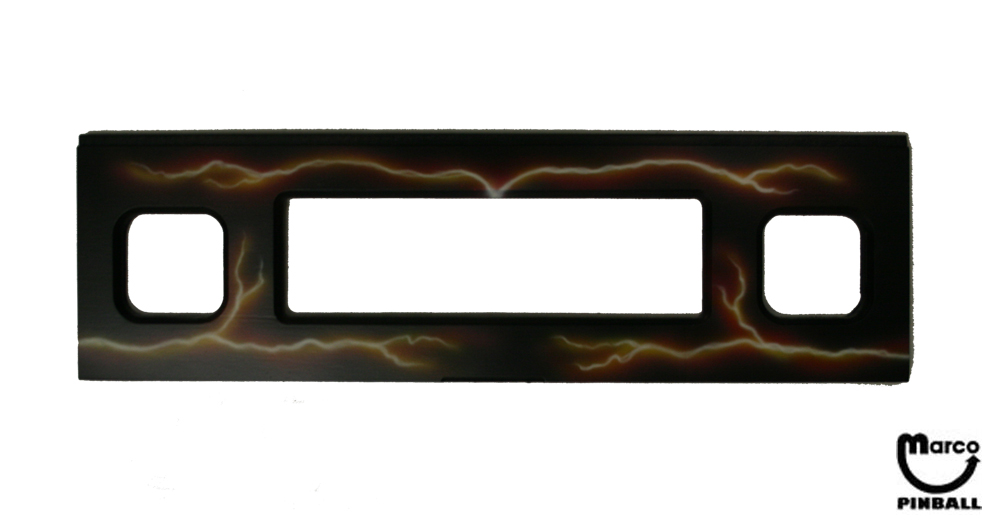 AC/DC (Stern) Custom speaker panel red/yellow
