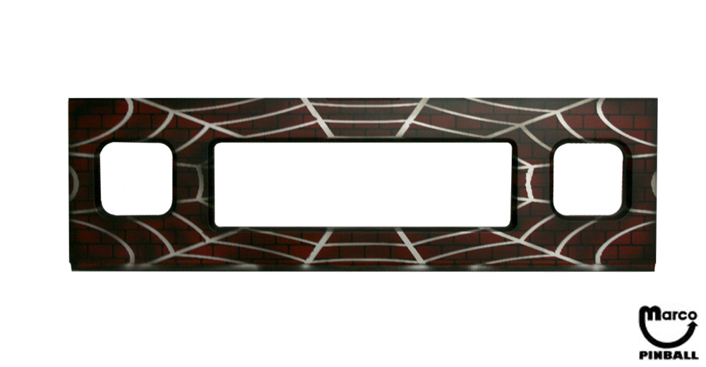 SPIDERMAN (Stern) Custom speaker panel